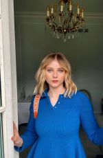 THOMASIN MCKENZIE at Loewe Womenswear Show at Paris Fashion Week 03/03/2023