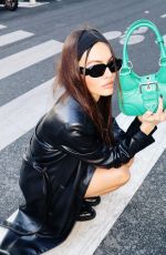 THYLANE BLONDEAU for X Prada Moon Bag, March 2023