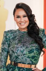 TIA CARRERE at 95th Annual Academy Awards in Hollywood 03/12/2023