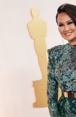 TIA CARRERE at 95th Annual Academy Awards in Hollywood 03/12/2023