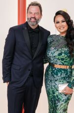 TIA CARRERE at 95th Annual Academy Awards in Hollywood 03/12/2023