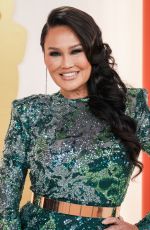TIA CARRERE at 95th Annual Academy Awards in Hollywood 03/12/2023