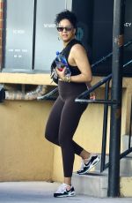 TIA MOWRY Leaves Saturday Workout Session in Studio City 03/18/2023