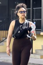 TIA MOWRY Leaves Saturday Workout Session in Studio City 03/18/2023