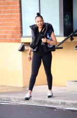 TIA MOWRY Leaves Workout in Studio City 03/06/2023