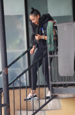 TIA MOWRY Leaves Workout in Studio City 03/06/2023