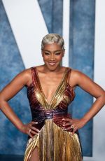 TIFFANY HADDISH at Vanity Fair Oscar Party in Beverly Hills 03/12/2023