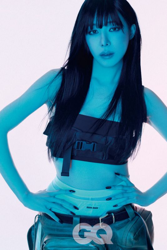 TIFFANY YOUNG for GQ Magazine Korea, April 2023