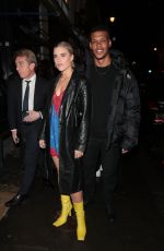 TIGERLILY TAYLOR Arrives at 818 Tequila Launch Party in London 03/09/2023