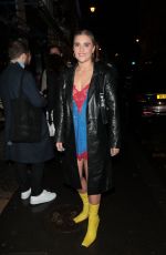 TIGERLILY TAYLOR Arrives at 818 Tequila Launch Party in London 03/09/2023