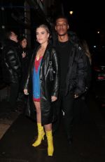TIGERLILY TAYLOR Arrives at 818 Tequila Launch Party in London 03/09/2023