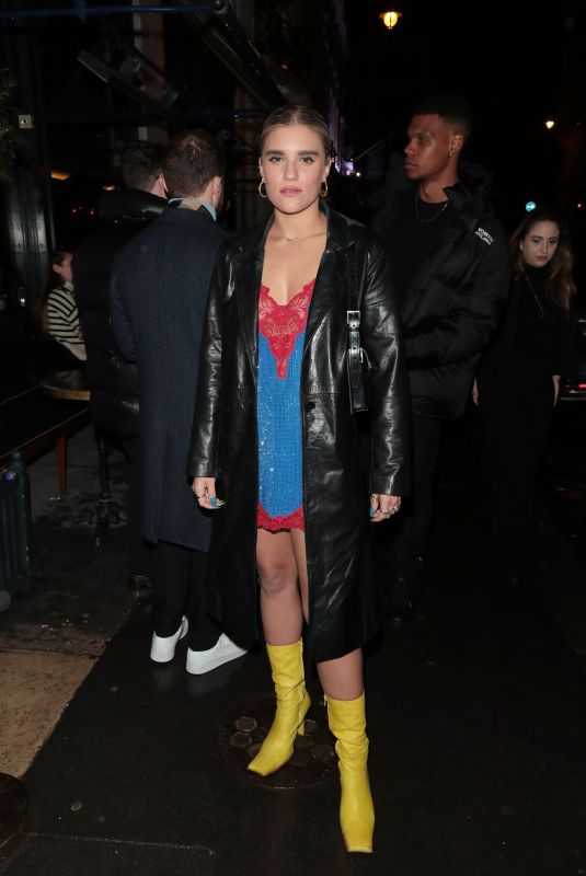 TIGERLILY TAYLOR Arrives at 818 Tequila Launch Party in London 03/09/2023