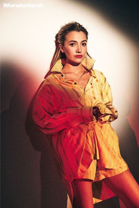 TILLY KEEPER for Wonderland Magazine, Spring Issue 2023