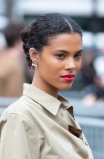 TINA KUNAKEY at Miu Miu Womenswear Fall/Winter 2023-2024 Show at Paris Fashion Week 03/06/2023