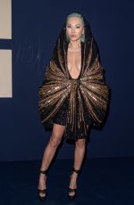TINA LEUNG at Balmain Womenswear Fall/Winter 2023-2024 Show at Paris Fashion Week 03/01/2023