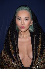 TINA LEUNG at Balmain Womenswear Fall/Winter 2023-2024 Show at Paris Fashion Week 03/01/2023