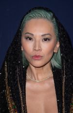 TINA LEUNG at Balmain Womenswear Fall/Winter 2023-2024 Show at Paris Fashion Week 03/01/2023