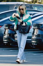 TISH CYRUS Out for Lunch with a Gal Pal in Studio City 03/03/2023