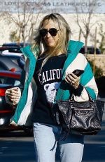 TISH CYRUS Out for Lunch with a Gal Pal in Studio City 03/03/2023