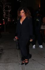 TISHA CAMPBELL, ANGELA YE and SHERRI SHEPARD Leaves Crosby Hotel in New York 03/01/2023