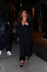 TISHA CAMPBELL, ANGELA YE and SHERRI SHEPARD Leaves Crosby Hotel in New York 03/01/2023