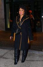 TISHA CAMPBELL, ANGELA YE and SHERRI SHEPARD Leaves Crosby Hotel in New York 03/01/2023