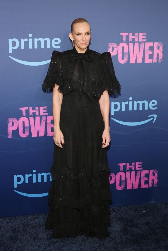 TONI COLLETTE at The Power Premiere in New York 03/23/2023
