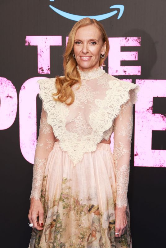 TONI COLLETTE at The Power UK Premiere in London 03/21/2023
