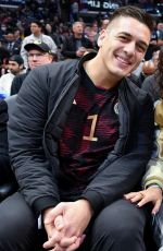 TORI KELLY at Los Angeles Clippers vs Golden State Warriors Game at Crypto.com Arena 03/15/2023