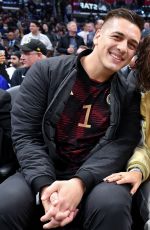 TORI KELLY at Los Angeles Clippers vs Golden State Warriors Game at Crypto.com Arena 03/15/2023