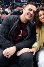 TORI KELLY at Los Angeles Clippers vs Golden State Warriors Game at Crypto.com Arena 03/15/2023
