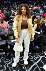 TORI KELLY at Los Angeles Clippers vs Golden State Warriors Game at Crypto.com Arena 03/15/2023