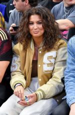 TORI KELLY at Los Angeles Clippers vs Golden State Warriors Game at Crypto.com Arena 03/15/2023