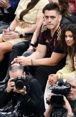 TORI KELLY at Los Angeles Clippers vs Golden State Warriors Game at Crypto.com Arena 03/15/2023