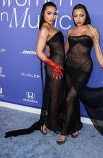 TORI WADE and VAERIA at Billboard Women in Music Awards in Inglewood 03/01/2023