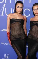 TORI WADE and VAERIA at Billboard Women in Music Awards in Inglewood 03/01/2023