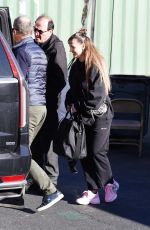 TOVE LO Arrives at Jimmy Kimmel Live in Hollywood 03/01/2023