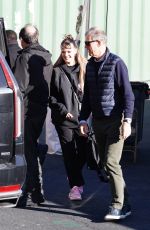 TOVE LO Arrives at Jimmy Kimmel Live in Hollywood 03/01/2023