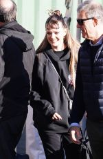 TOVE LO Arrives at Jimmy Kimmel Live in Hollywood 03/01/2023