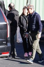 TOVE LO Arrives at Jimmy Kimmel Live in Hollywood 03/01/2023