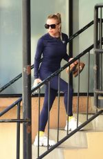 TRACY ANDERSON Arrives at Her Namesake Gym in Studio City 03/09/2023