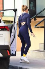 TRACY ANDERSON Arrives at Her Namesake Gym in Studio City 03/09/2023