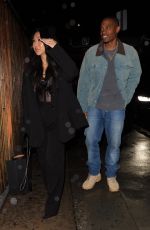 TRACY ROMULUS Arrives at Malika and Khadijah Haqq’s 40th Birthday Party in West Hollywood 03/10/2023