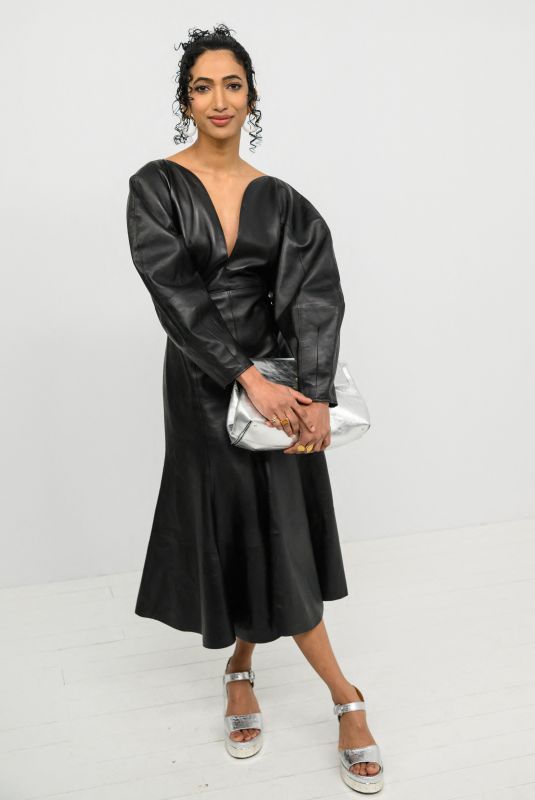 TRISHA SHETTY at Chloe Womenswear Fall/winter 2023-2024 Show at Paris Fashion Week 03/02/2023