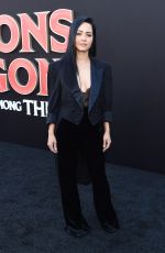 TRISTIN MAYS at Dungeons & Dragons: Honor Among Thieves Premiere in Los Angeles 03/26/2023