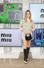 VALENTINA FERRAGNI at Miu Miu Womenswear Fall/winter 2023/24 Show at Paris Fashion Week 03/07/2023