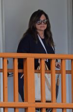 VALERIE BERTINELLI at a Nail Salon in Studio City 03/22/2023