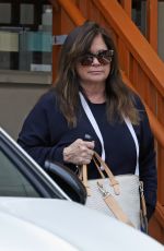 VALERIE BERTINELLI at a Nail Salon in Studio City 03/22/2023