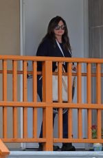 VALERIE BERTINELLI at a Nail Salon in Studio City 03/22/2023