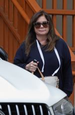 VALERIE BERTINELLI at a Nail Salon in Studio City 03/22/2023